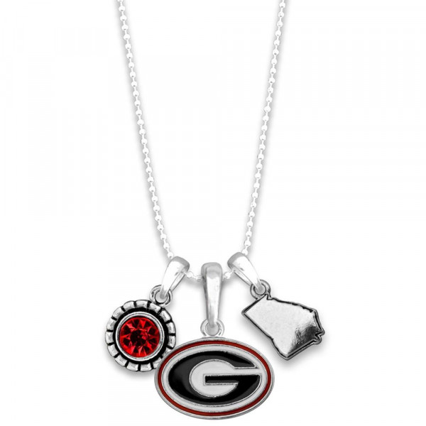 Wholesale officially licensed metal necklace university logo