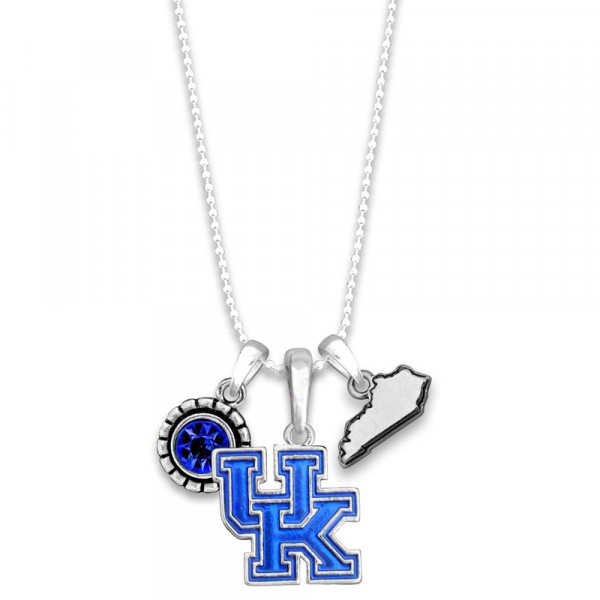 Wholesale officially licensed metal necklace university logo