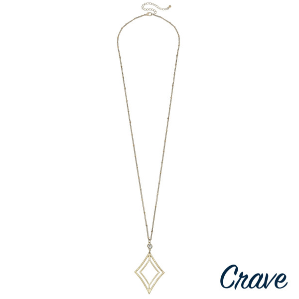 Wholesale long metal crave necklace diamond pendant rhinestone Approximate