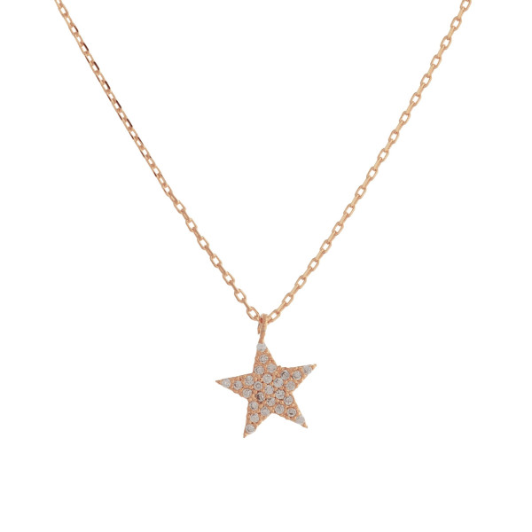 Wholesale rhinestone encased star necklace Pendant cm diameter overall