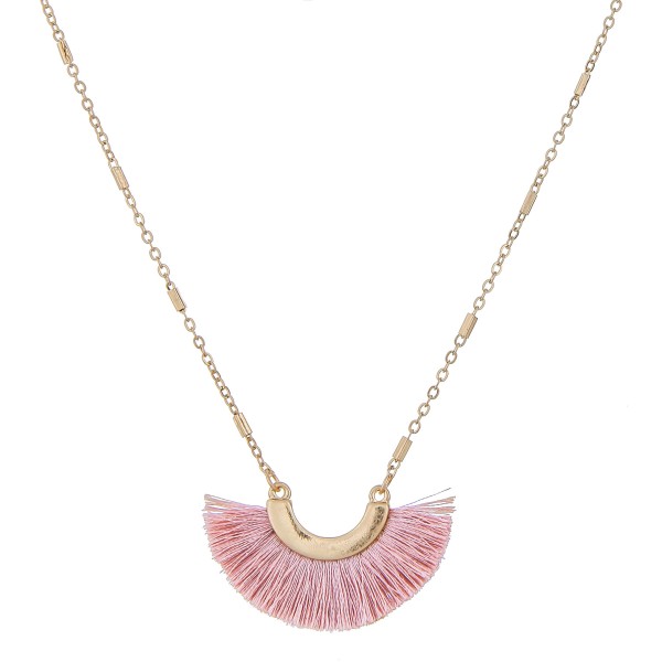 Wholesale fringe tassel pendant necklace Pendant overall extender