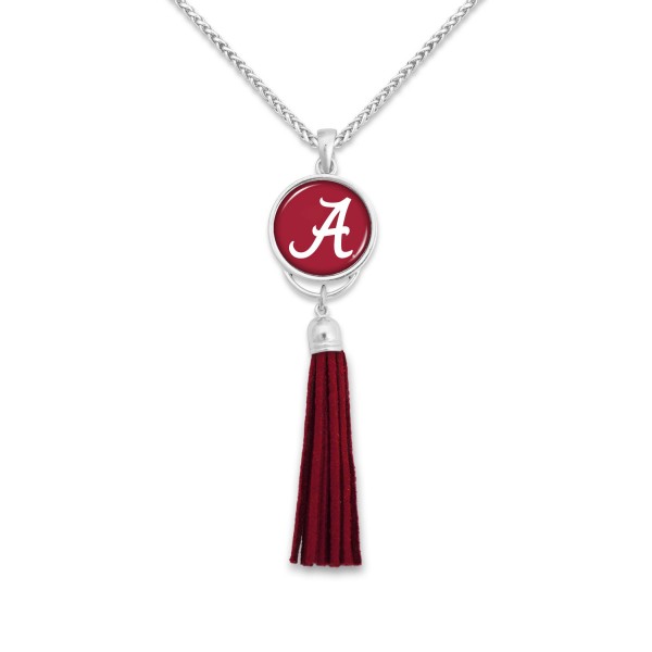 Wholesale alabama Tassel Pendant Game Day Necklace Pendant L