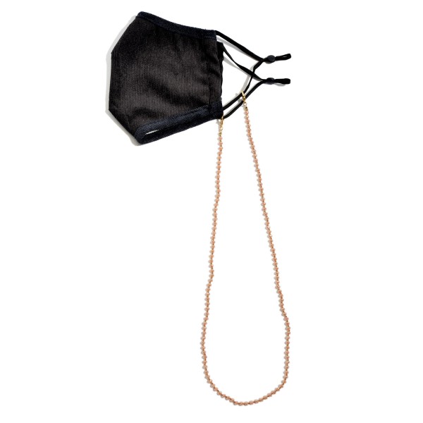 Wholesale beaded Mask Chain Lanyard Helps Secure Mask Sunglasses Neck Attach Cla