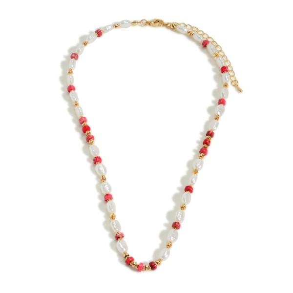 Wholesale pearl Necklace Beaded Accents Extender