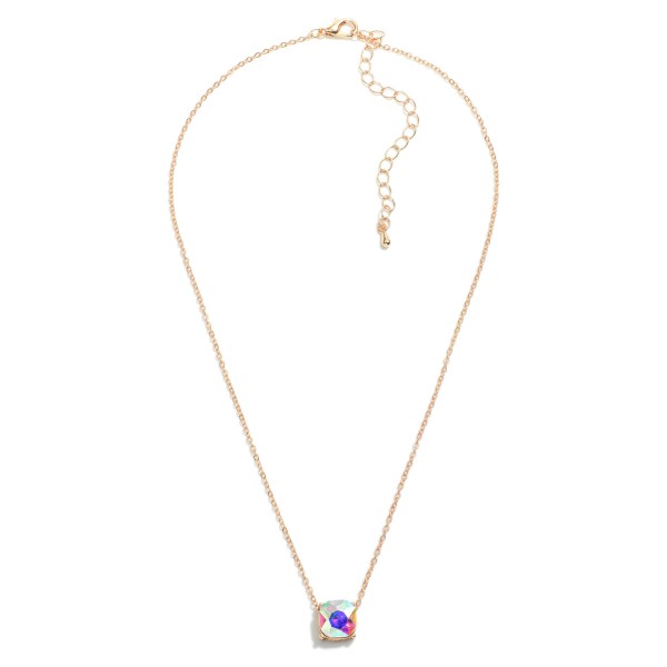 Wholesale chain Link Necklace Rhinestone Pendant Extender