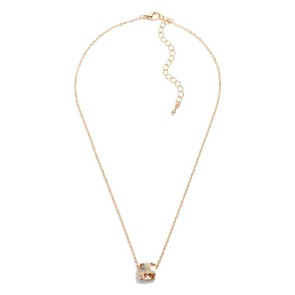 Wholesale chain Link Necklace Rhinestone Pendant Extender