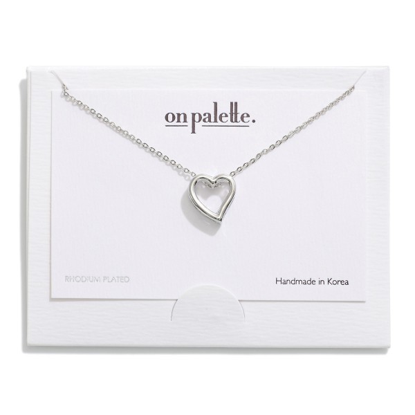 Wholesale dainty Chain Link Necklace Heart Pendant L Extender L Gold K Dipped Si