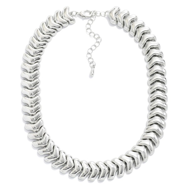 Wholesale linked Metal Snake Chain Necklace L Extender L