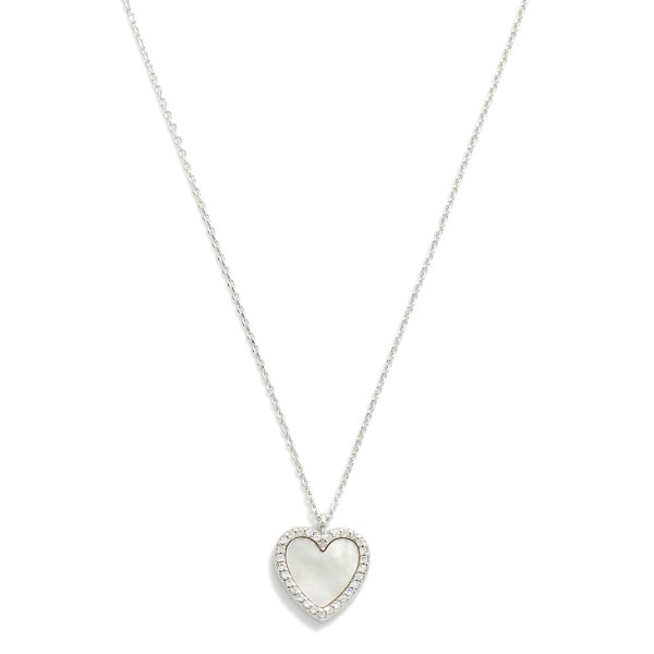 Wholesale dainty Gold Dipped Chain Link Necklace Pearlescent Cubic Zirconia Stud