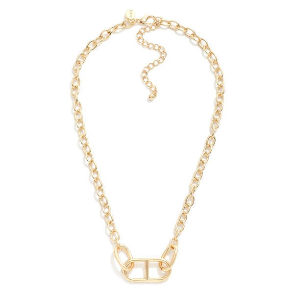 Wholesale chain Link Necklace Mariner Link Station L Extender L
