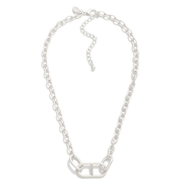 Wholesale chain Link Necklace Mariner Link Station L Extender L