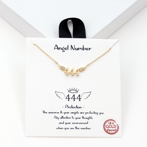 Wholesale dainty Chain Link Necklace Wings Pendant Gold Dipped Hypoallergenic Br