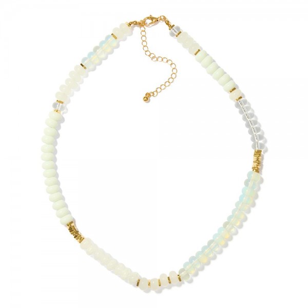 Wholesale stone Beaded Candy Necklace L Extender L