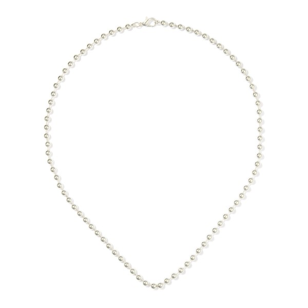 Wholesale metal Beaded Necklace Gold Dipped L