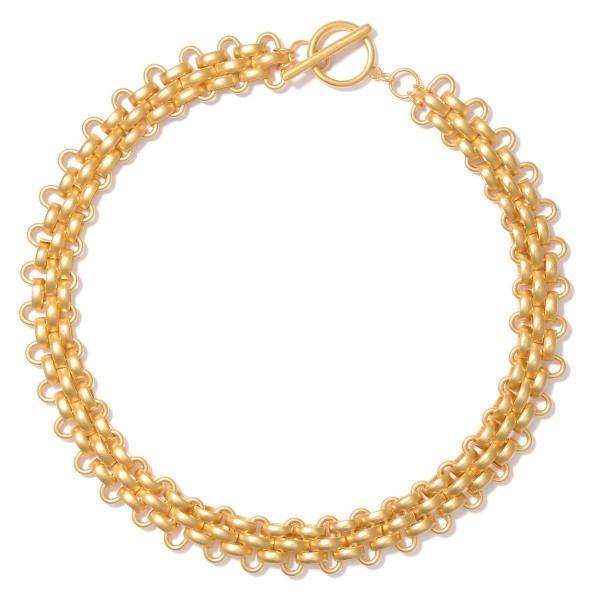 Wholesale chunky Chain Link Necklace L Extender L