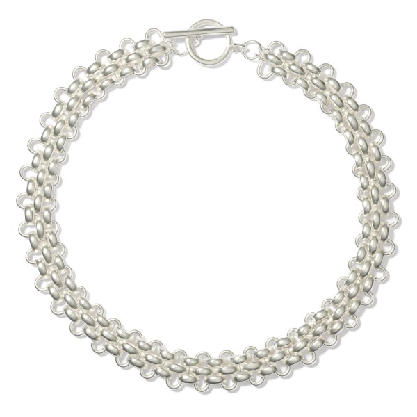 Wholesale chunky Chain Link Necklace L Extender L