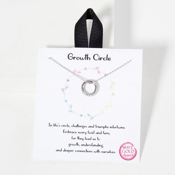 Wholesale dainty Chain Link Necklace Cubic Zirconia Ring Pendant Gold Dipped Hyp