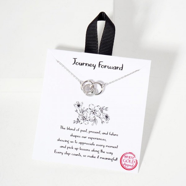 Wholesale dainty Chain Link Necklace Metal Love Knot Pendant Cubic Zirconia Acce
