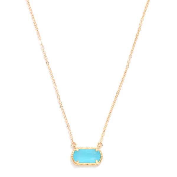 Wholesale chain Link Necklace Glass Crystal Pendant L Extender L