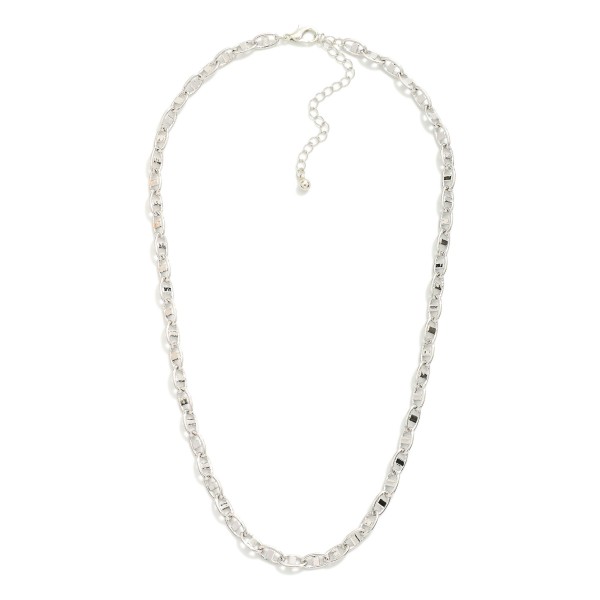 Wholesale mariner Chain Link Necklace L Extender L