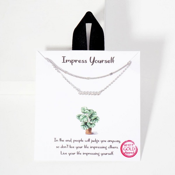 Wholesale layered Dainty Chain Link Necklace Metal Cubic Zirconia Pendant L Exte
