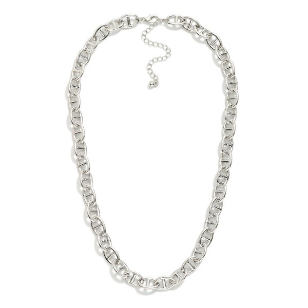 Wholesale mariner Chain Link Necklace L Extender L