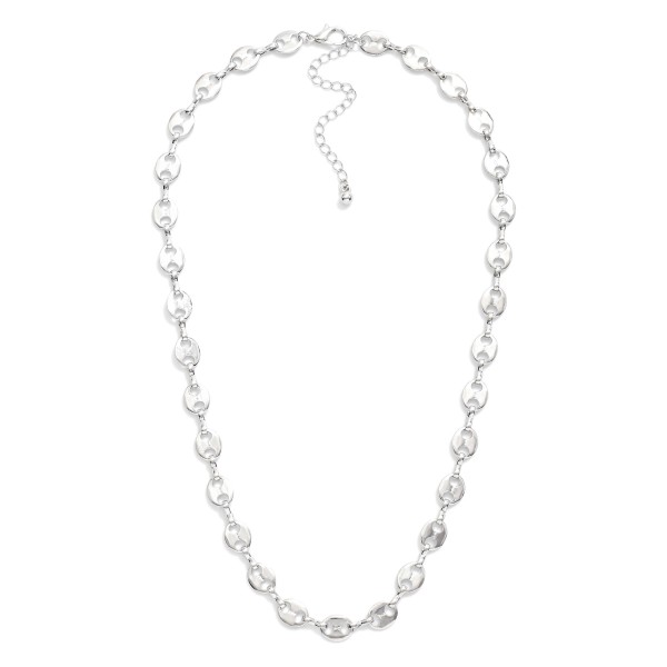 Wholesale petite Link Pig Nose Chain Necklace L Extender L
