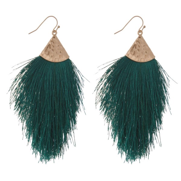 Wholesale thread tassel earrings