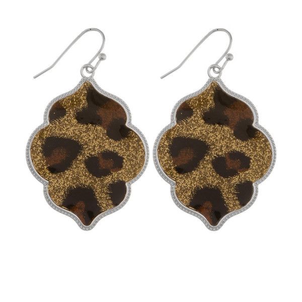 Wholesale short earrings rhinestone leather detail Approximate