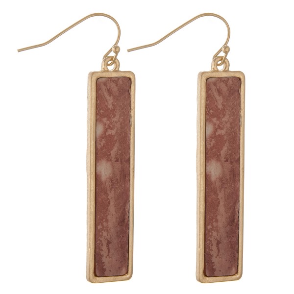 Faux leather encased water spot bar Approximately