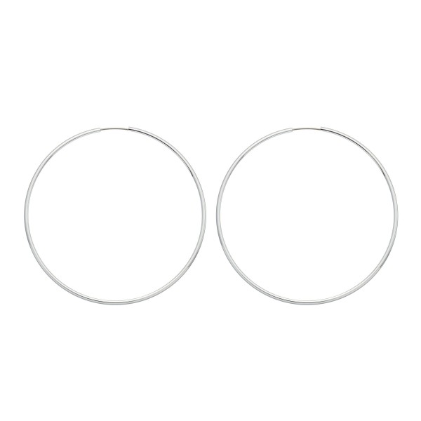 Wholesale genuine Brass Hollow Hoop Earrings Diameter