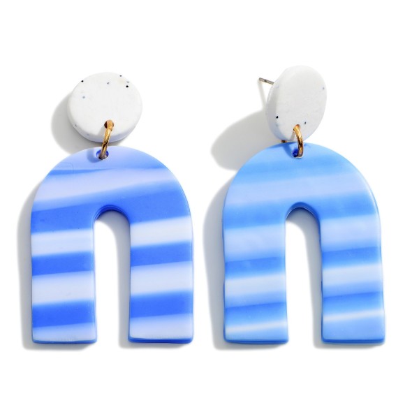 Wholesale clay Polymer Drop Earrings Long