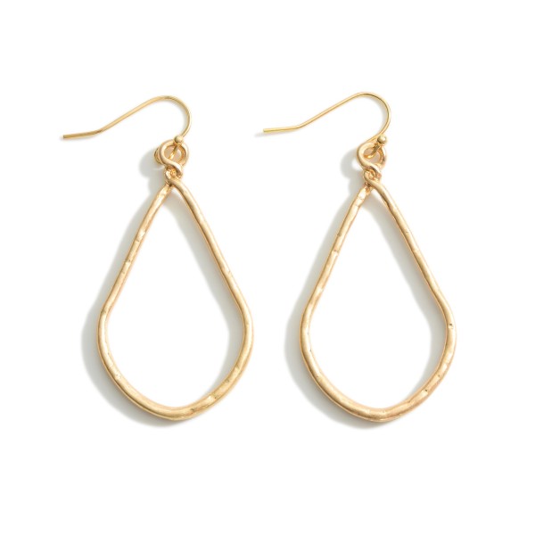 Wholesale gold Teardrop Earrings