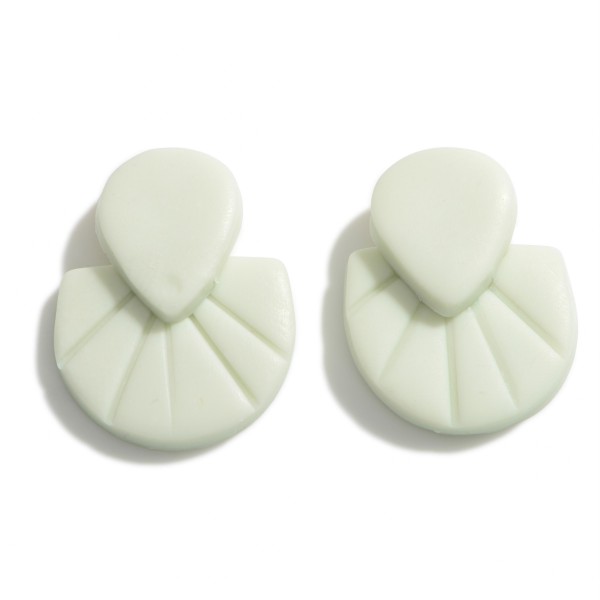 Wholesale clay Polymer Stud Earrings