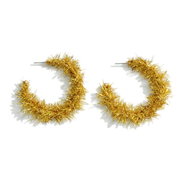 Wholesale christmas Garland Hoop Earrings Long