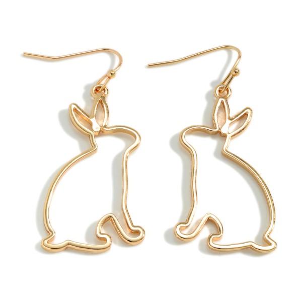 Wholesale bunny Wire Drop Earring