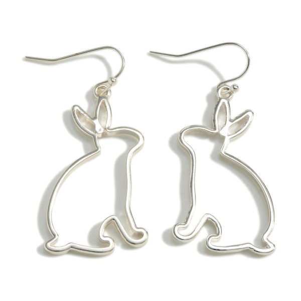 Wholesale bunny Wire Drop Earring