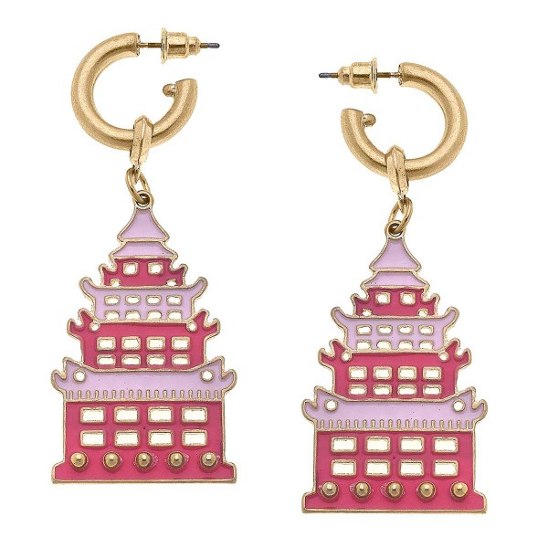 Wholesale pagoda Drop Earrings