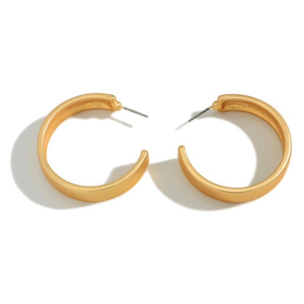 Wholesale metal Hoop Earrings Long