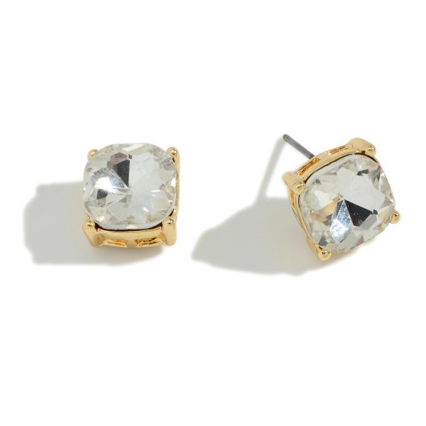 Wholesale rhinestone Stud Earrings Diameter