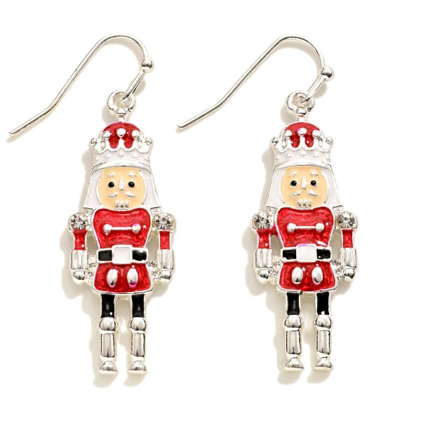 Wholesale glitter Nutcracker Drop Earrings L