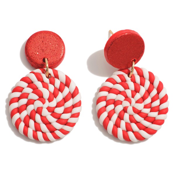 Wholesale christmas Mint Drop Earrings L