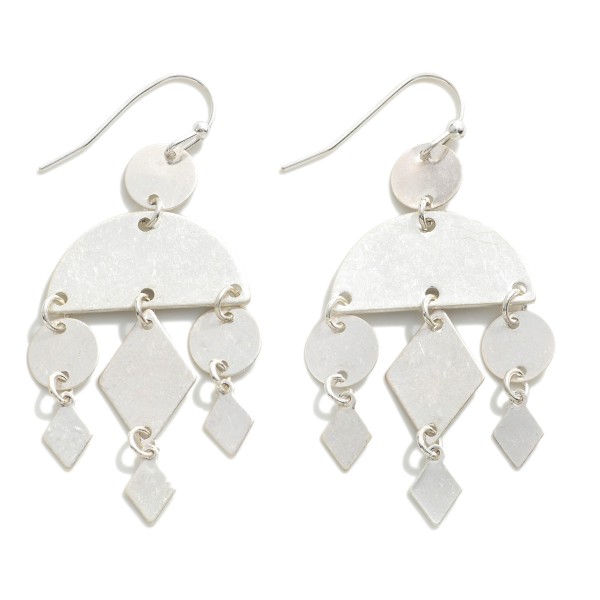 Wholesale geometric Waterfall Drop Earrings L