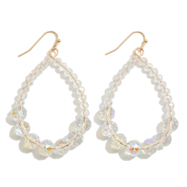 Wholesale beaded Teardrop Earrings L