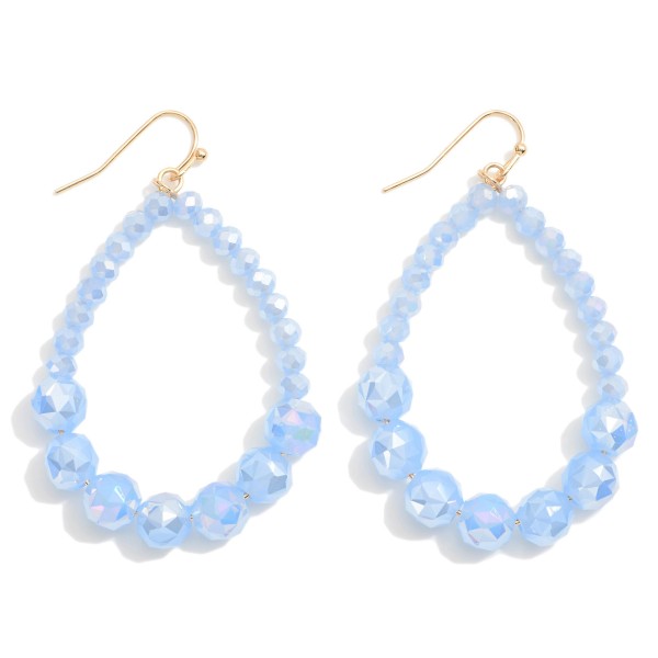 Wholesale beaded Teardrop Earrings L