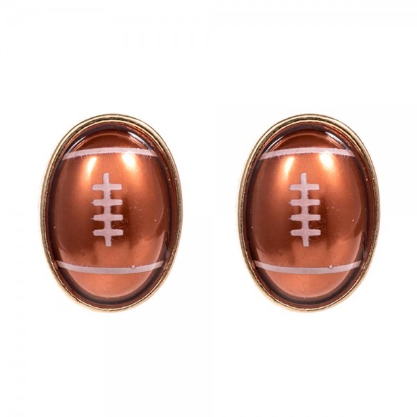 Wholesale pearlescent Sports Stud Earring D