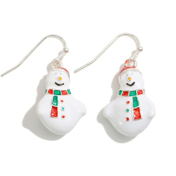 Wholesale snowman Drop Earrings L