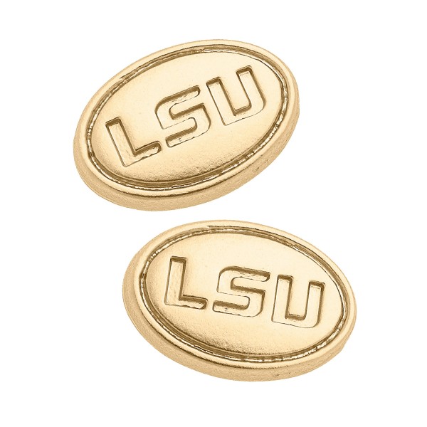 Wholesale nCAA Officially Licensed K Gold Plated Stud Earrings NCAA Officially L