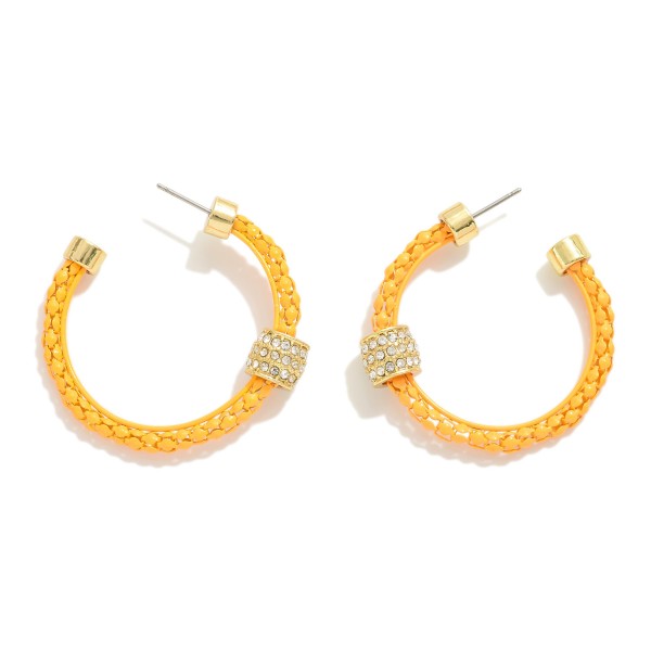 Wholesale cable Braid Hoop Pave Station L