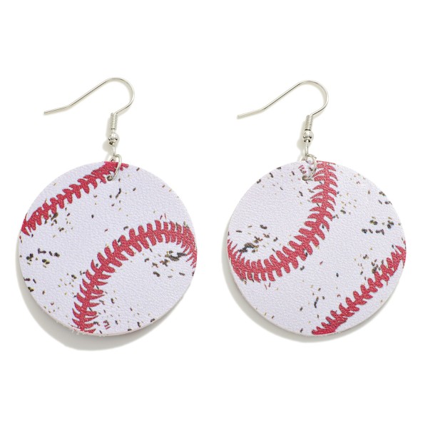 Wholesale sports Ball Drop Earrings L